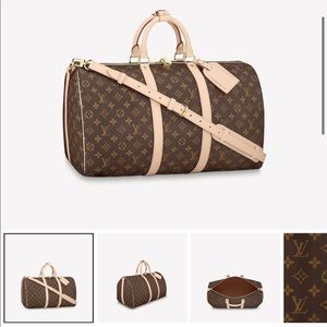 Keepall Bandoulière 50 duffle